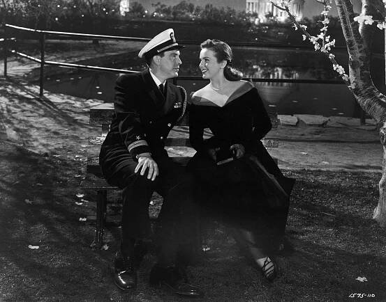 Edmond O'Brien, Deanna Durbin - For the Love of Mary - Z filmu