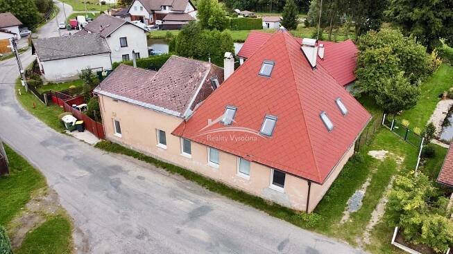 Herálec - Kamenice, okres Havlíčkův Brod