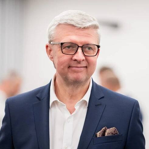 Karel Havlíček ve volebním štábu hnutí ANO | foto: Zuzana Jarolímková,  iROZHLAS.cz