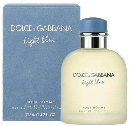 Dolce&Gabbana Light Blue Pour Homme Toaletní voda pro muže 200 ml tester