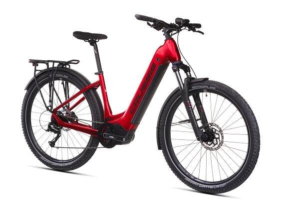 Crussis e-Country 7.11-(715 Wh) 17" - 2026