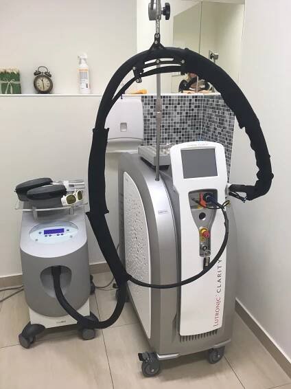 Nejnovější epilační laser CLARITY Dermatologie Olomouc, Šumperk - Laserstudio