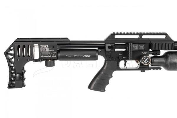 Vzduchovka FX Impact M3 Sniper Black 5,5mm | Balistas.cz 