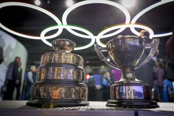Hopmanov i Davisov pohár a olympijské striebro v SOŠM