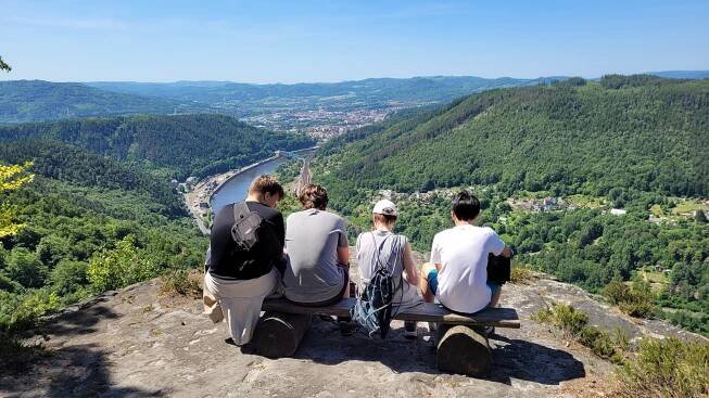 Kaňon Labe - ZŠ A MŠ BŘEZOVÁ - DĚČÍN