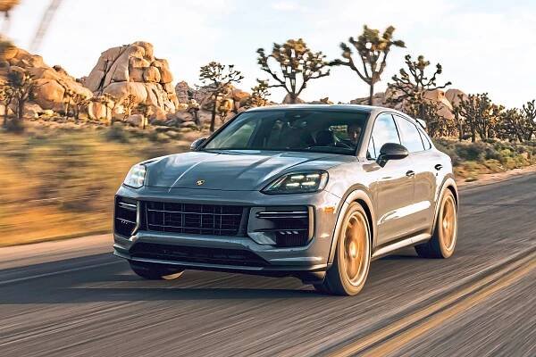 Porsche Cayenne Turbo GT Facelift - Probefahrt rund um Atlanta - AUTO BILD