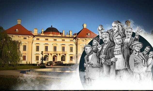 Strašidlo cantervillské na zámku Slavkov u Brna