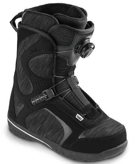Dámské snowboardové boty GALORE LYT BOA černé