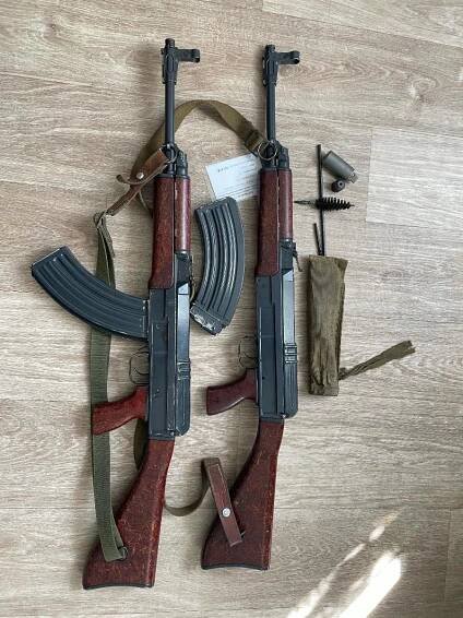 Samopal vzor 58 - Sběratelství