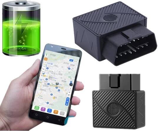 GPS GSM lokátor vozidla OBD TIRA BUSA DO FIRMY