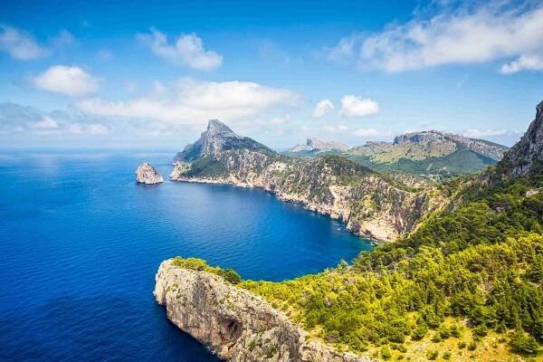 Sailing Cap Formentor Skippered Week Charter