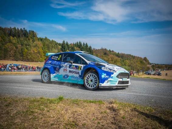 FOTO: Rally Klatovy vyhráli Trněný s Pritzlem