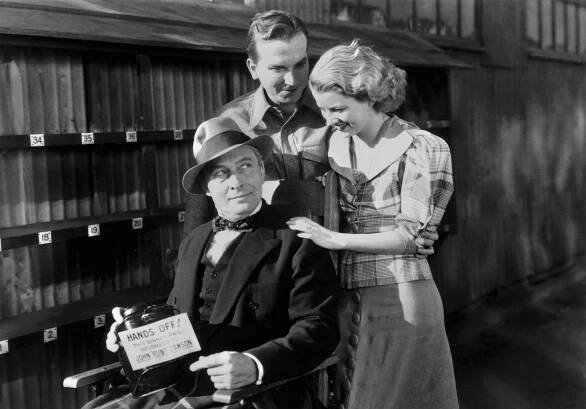 Beggars in Ermine - Z filmu - Lionel Atwill, Betty Furness