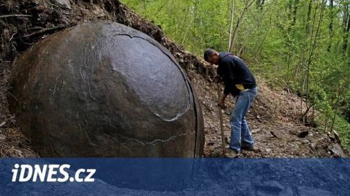 V Bosně objevili tajemnou kouli, záhadolog větří ztracenou civilizaci - iDNES.cz