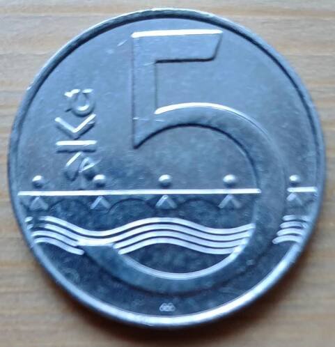 5 Kč 1995 - RL - Numismatika