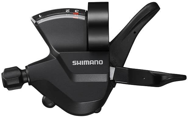 Řadící páčka Shimano altus pro přesmykač - Spectrumbike