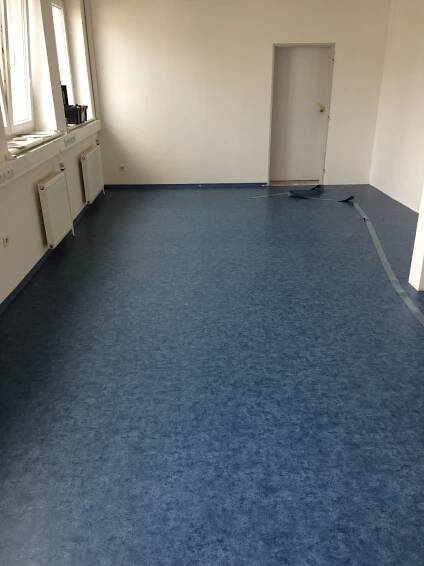 Podlahy Vlach ukázka prací - pokládka a konzultace