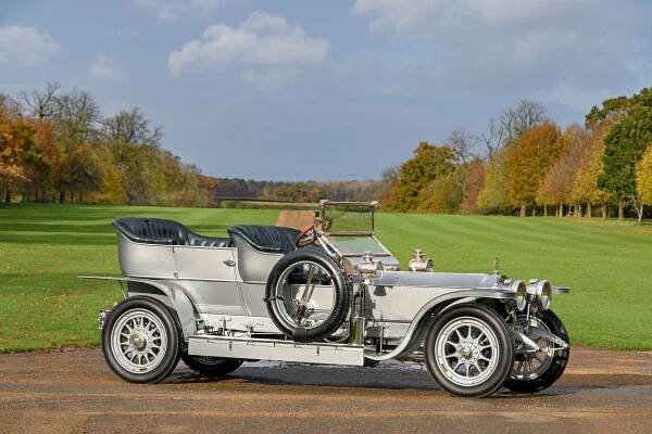 1907 Rolls Royce Silver Ghost – Amazing Cars