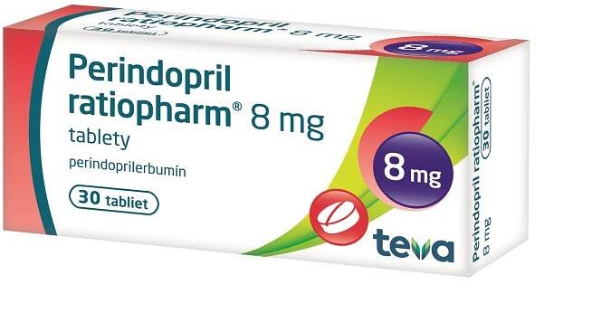 Perindopril ratiopharm 8mg