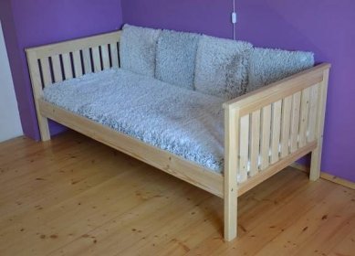 Patrová postel Patricie 120x200 cm-česká výroba 