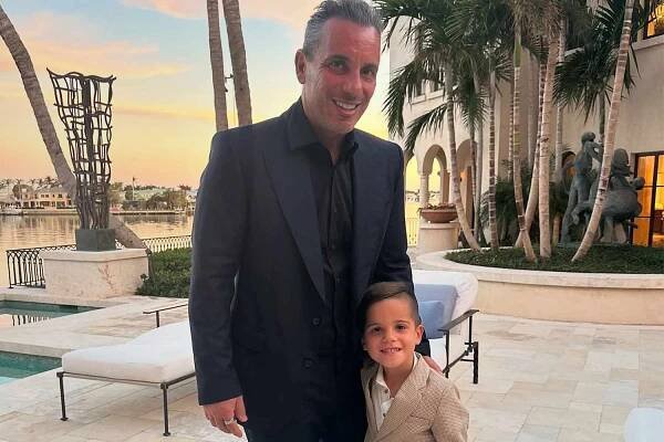 Sebastian Maniscalco Jokes About the 'Humbling' Moment His Son 'Fell Asleep' at His Show (Exclusive)