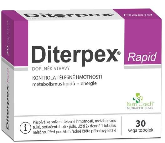 Diterpex® Rapid 30 vega tobolek