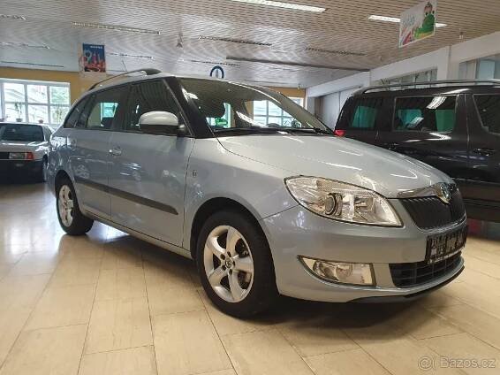 Škoda Fabia Combi 2 1,2Tsi 77kW 143250km Hezká výbava