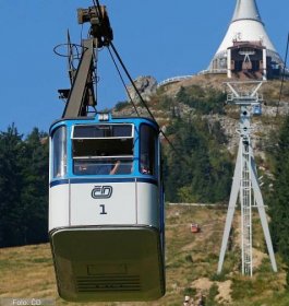 Plánovaná revize přeruší provoz lanovky na Ještěd - Dopraváček