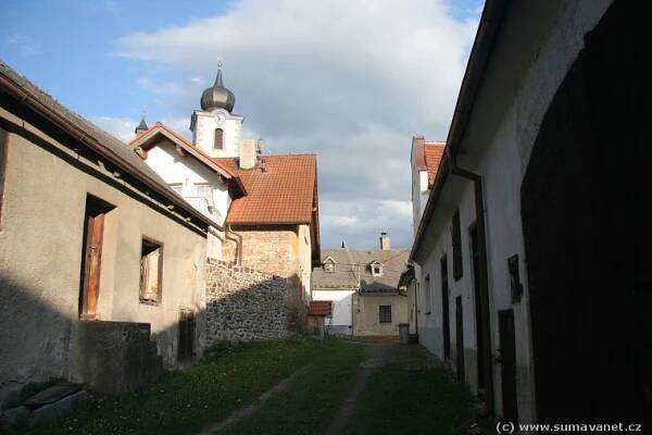 Velhartice - Živéobce.cz