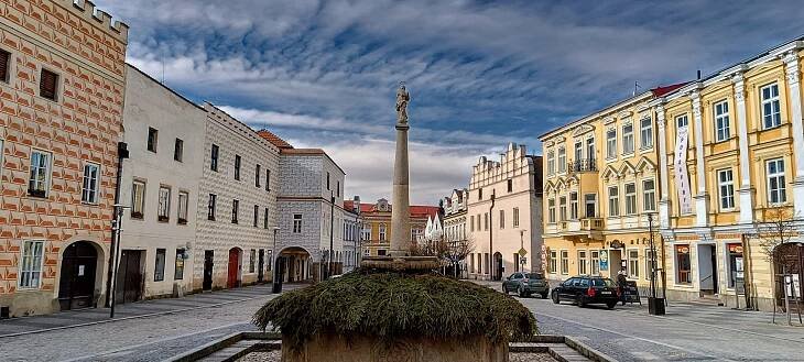 Navštivte náměstí Míru ve Slavonicích! Renesanční perla České Kanady vás uchvátí!