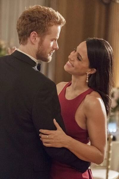 Murray Fraser, Parisa Fitz-Henley - Harry a Meghan: Královská romance - Z filmu