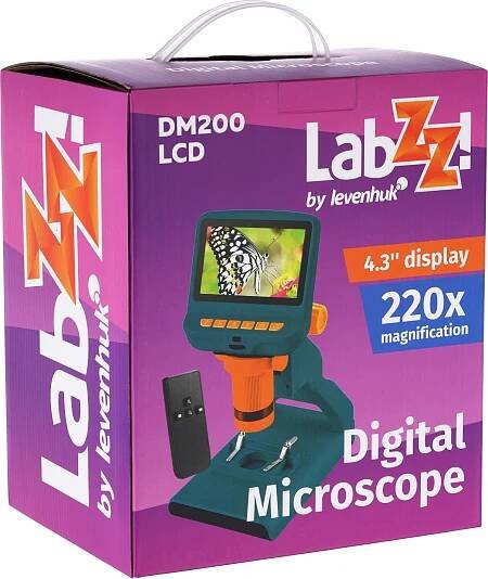Levenhuk LabZZ DM200 LCD
