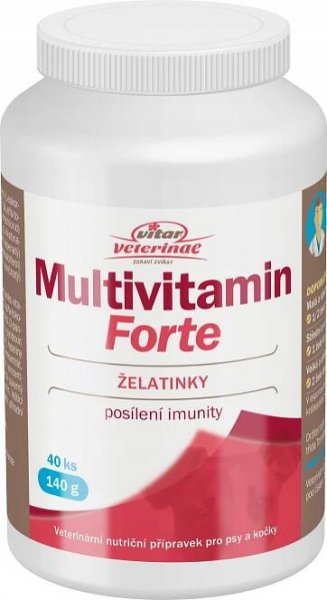 VITAR Veterinae Nomaad MultiVitamin Forte 140 g