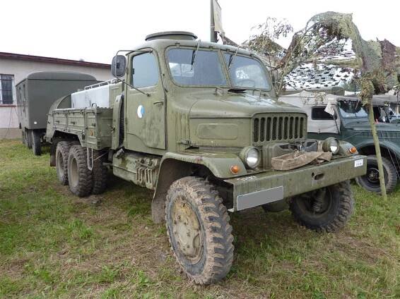 Praga V3S (1968) | Veteran CS