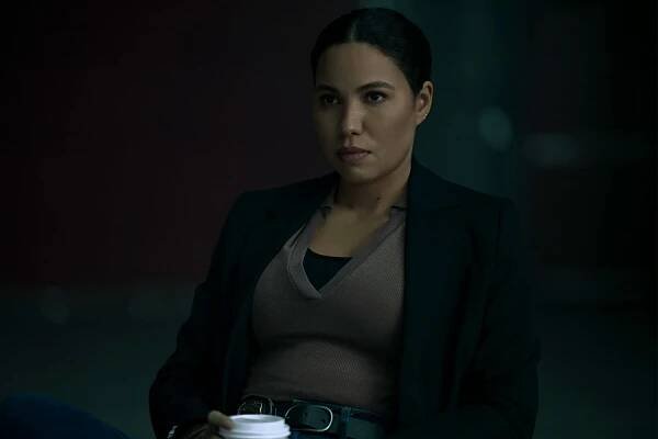 Jurnee Smollett in "Smoke"