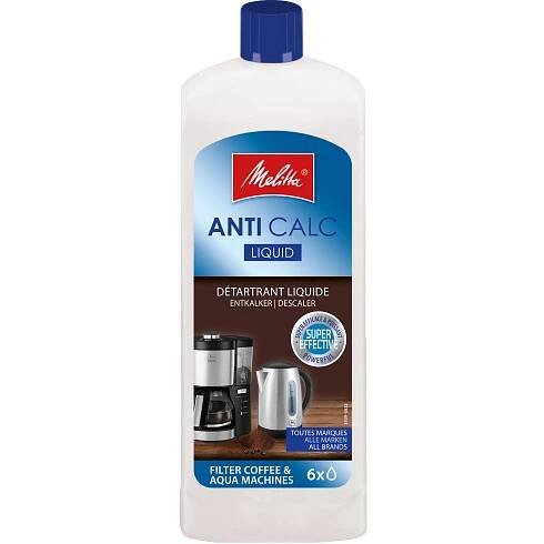Anti Calc Flüssigentkalker für Filterkaffeemaschinen und Wasserkocher