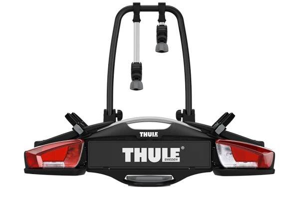 Thule VeloCompact 13-pin 2-bike platform towbar bike rack 13-pin black/aluminium