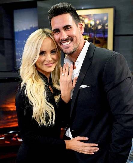 Amanda Stanton and Josh Murray