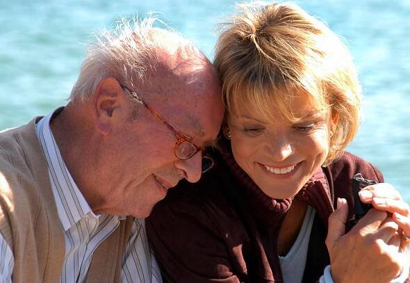 Toni Berger, Uschi Glas - Zwei am großen See - Zwei am großen See - Z filmu