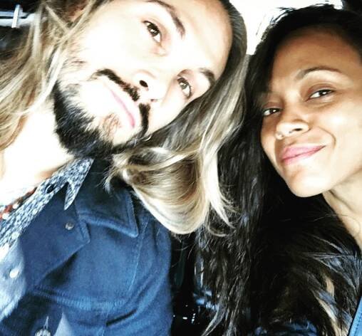 Zoe Saldana, Marco Perego Saldana's Relationship Timeline