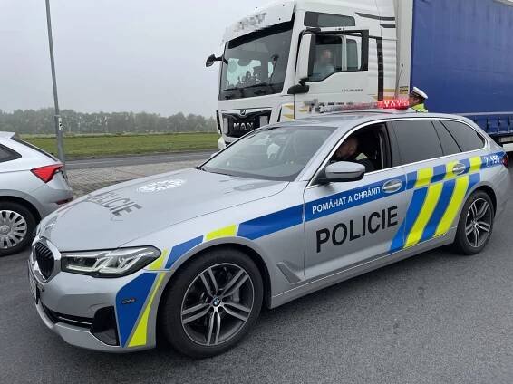 Policejní akce zaměřená na nelegální migraci
