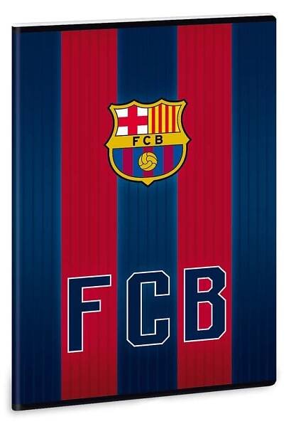 Sešit FC Barcelona stripes 20 A4 linkovaný