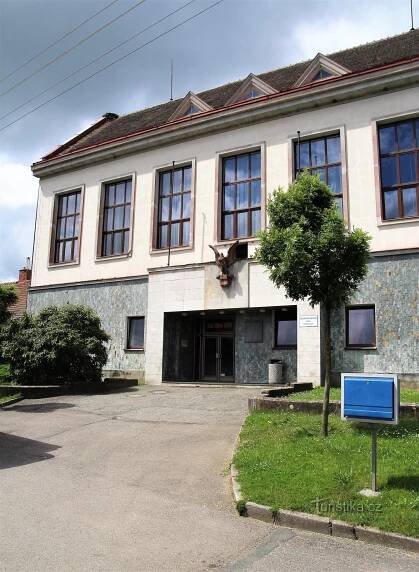 Olešnice - Kulturní dům - sokolovna