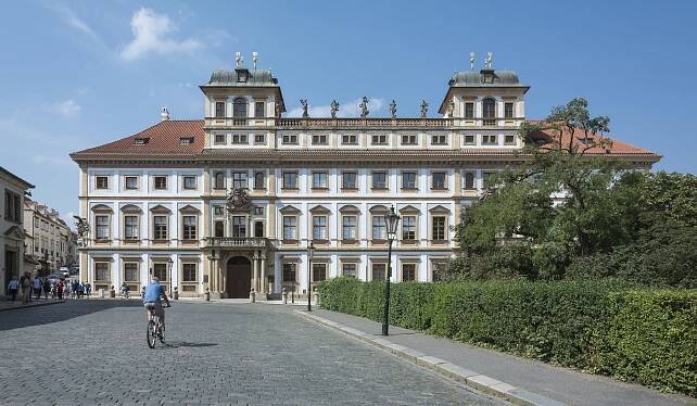 Toskánsky palác