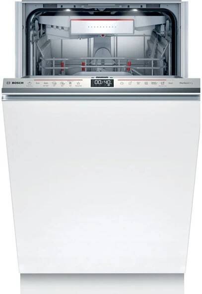 Bosch SPV6ZMX23E Vestavná myčka plně integrovaná 45 cm