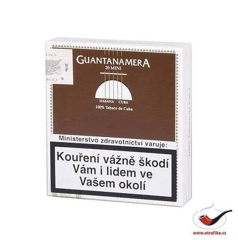 Doutníky Guantanamera Mini/20