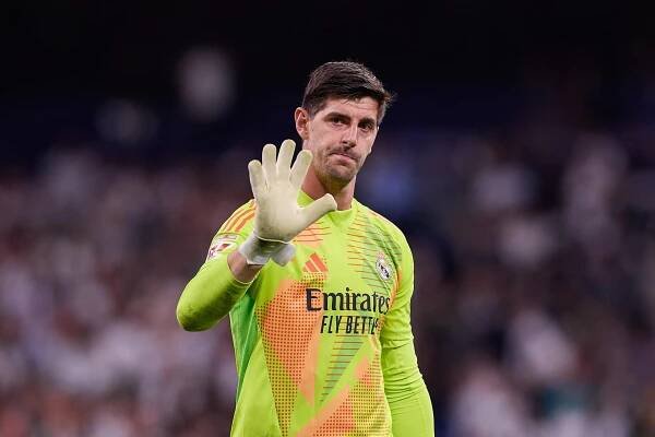 Real Madrid's Thibaut Courtois injured for two weeks with groin injury, out of El Clasico against Barcelona
