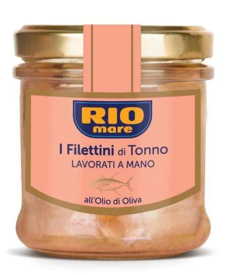 Rio Mare Tuňák v olivovém oleji 130g