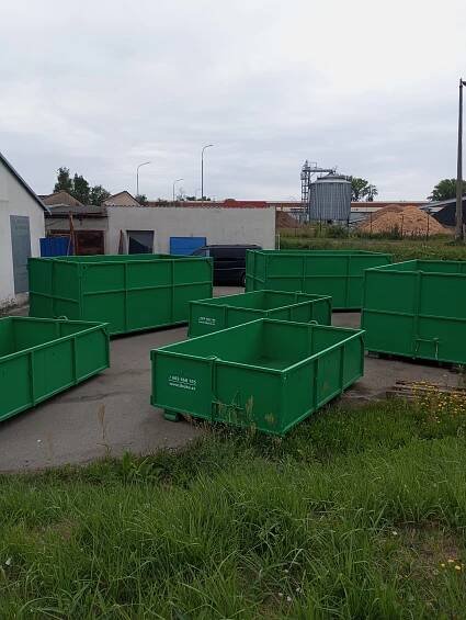 Sleva 10% na kontejnerovou dopravu - SK-EKO Pardubice