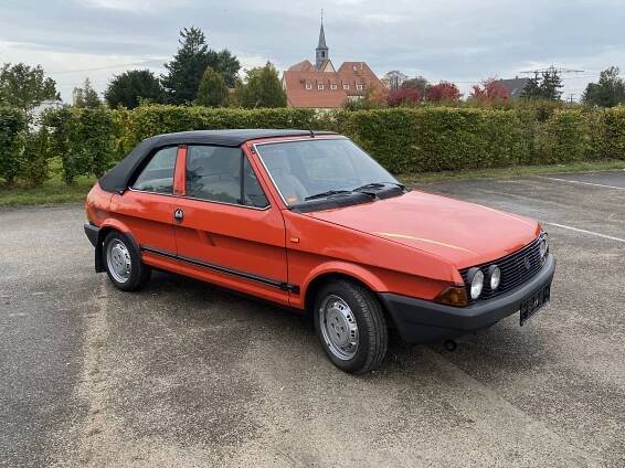 1986 Bertone Ritmo Convertible - Baz Dreamcars - Mercedes-Benz Classic Cars and Vintage